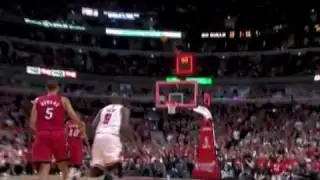 Luol Deng's Half-Court Buzzer Beater
