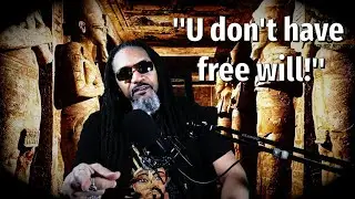 If U Believe In God, U Can't Have Free Will! @BPS2k 
