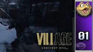 Resident Evil Village [Hardcore +Blind] (Part 1)