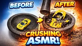 Satisfying Crushing Compilation 🤤 | Stress Relief ASMR