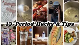 13 Period Hacks & Tips Every Girl Needs to Know | Avoid These Period Mistakes #maahihaseeb #hacks 