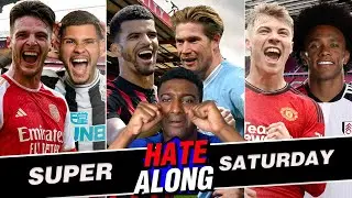 LIVE HATE-ALONG: ARSENAL VS NEWCASTLE  |  BOURNEMOUTH VS MAN CITY |@strasbourgsteve @jimmysplifftv