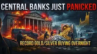 CENTRAL BANKS JUST PANICKED: Record Gold/Silver Buying Reported OVERNIGHT.
