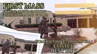 ST. RENE GOUPIL CATHOLIC PARISH  STERLING HEIGHTS MI USA🇺🇸