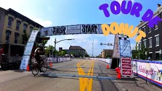 Tour de Donut Bike Tour 2024 - 2nd Donut Stop to Finish Line - Troy, Ohio (Part 2)
