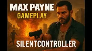 MAX PAYNE 3 🔥 Full Gameplay | Dark Story & Bullet Time Action | SilentController Part 3