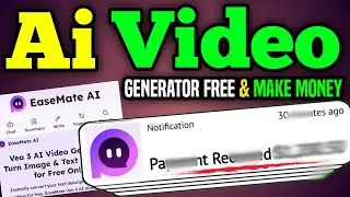 Unbelievable! Make an AI Video For Free & Make Money (EaseMate AI)