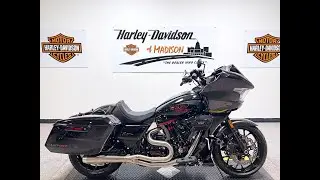 2024 Harley Davidson CVO Road Glide ST FLTRXSTSE Raven Metallic Bassani Exhaust