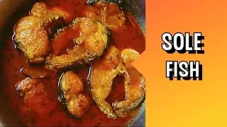 Sole fish recipe | Sole fish curry | Sole fish | Bengali style sole fish recipe |