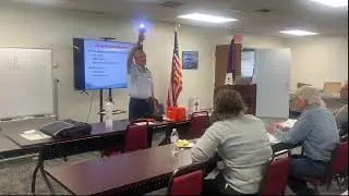 US Coast Guard Auxiliary Demonstrates How to Use the C-1003 eVDSD