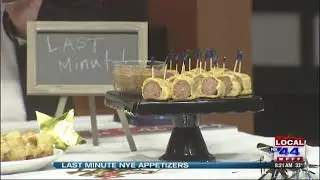 Last-minute New Year's Eve Appetizer Ideas Part 1