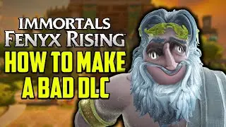 SO BAD! Immortals Fenyx Rising: A New God DLC Review