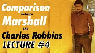 Comparison Between Marshall's and Robbins's Definition of Economics | Economics | Commerce online