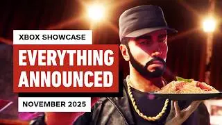 Everything Announced at the Xbox Partner Direct November 2025