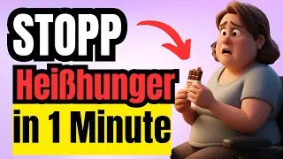 Der größte Abnehm-Mythos bei Heißhunger: Willenskraft ist nicht die Lösung