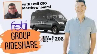 What Is Group Rideshare With Fetii?!?! RSG 208