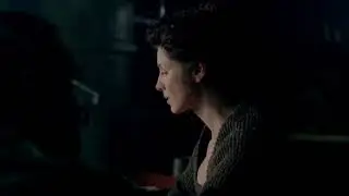 Outlander clip, brawl over Claire's honour.