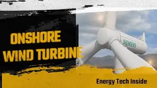 Onshore  WIND TURBINE Installation #energyrenewable #energy #turbinegenerator #freeenergy #siemens