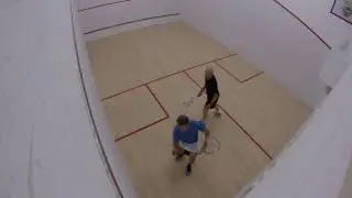 UK RACKETBALL CHICHESTER 2016 TERRY HORNE V JOHNATHAN EDWARDS