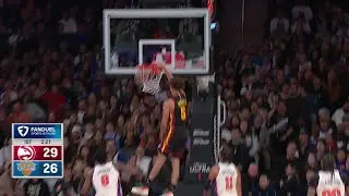Dyson Daniels slams it home