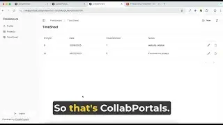 A simple $10 / month Airtable portal with unlimited users