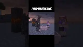 Can you CATCH a CREAKING like this??? #minecraft #minecrafttutorial