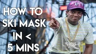 How to Ski Mask The Slump God in Under 5 Minutes | Fl Studio Trap & Rap Tutorial