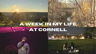 A week in my life at Cornell vlog