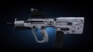 Contract Wars IWI X95-R Shooting Test