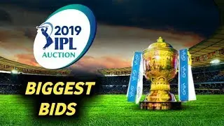 Highest Paid Players In IPL 2019 Auction