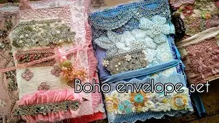 Bohemian envelopes and journals | boho needs