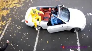 Эффектный танцевальный флешмоб для руководителя ВТБ (Hot-Surprise.ru)
