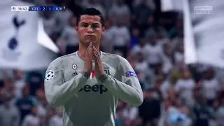 Tottenham VS Juventus - DEMO DE FIFA 19