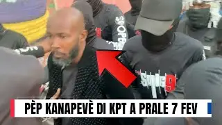 FLASH! Kòmandan Samuel debake ak pèp Kanapevè di vle pa vle KPT ak gouvènman prale 7 feveriye