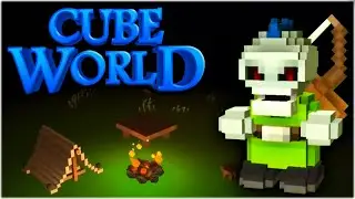 I Wasn't Ready For the Evil Darkness - Cube World [Ep3]