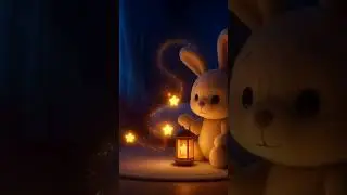 Dreamy Night Lullaby 🌟 Sleepy Bunny Adventure by BrightTales Sleep