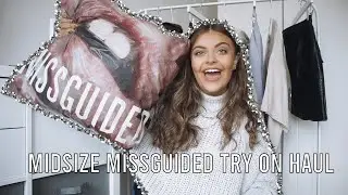 MIDSIZE MISSGUIDED TRY ON HAUL 😜 size 12/size 14 try on haul | styledby.chloe