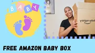 2022 Amazon Baby Registry Box