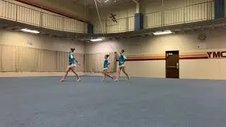 SSYMCA I Heart Acro - Level 9 WG - Balance - Maddie, Liz & Ella