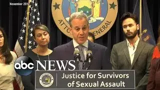 New York Attorney General Eric Schneiderman resigns after report he abused four women