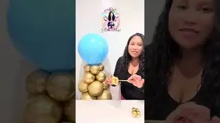 Cómo hacer globo terraquio 🌏 de globos ideas bonitas creativas #day #creative #balloons  #party 