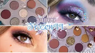 Frozen II x ColourPop Cosmetics: Which Palette Should You Get?