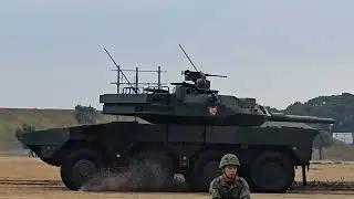 2025.12.21陸上自衛隊川内駐屯地 訓練展示