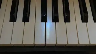 Creole Killa blue Wednesday piano cover