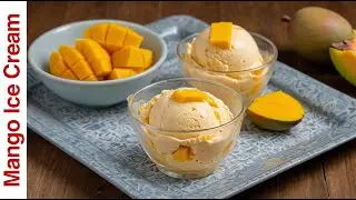 Mango Ice Cream by Desi Foods | Mango Season | Summer Special