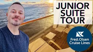 Fred Olsen Cruise Line Junior Suites - what are they like & what&rsquo;s included? 