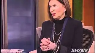 Kim Cattrall on Studio 4 with Host Fanny Kiefer Part 2 of 3