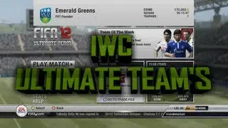 Ultimate Teams IWC: Серия А / Бразилия Гибрид с Неймаром и Пато (FIFA 12)