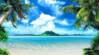 Tropical Island Music - Palm Tree Beach
