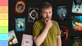📚RANKING wszystkich książek FANTASTYCZNYCH, które czytałem! 🔮🧙